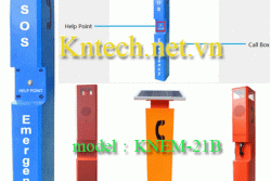 Điện thoại Kntech trụ đứng KNEM-21B