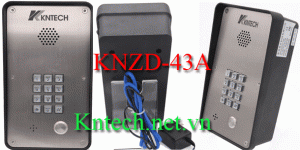 Điện thoại Kntech Phòng Sạch KNZD-43A