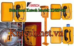 Dien Thoai Kntech Model Knsp 03