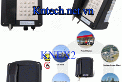 Điện Thoại Phòng Chống Cháy Nổ Kntech KNEX2