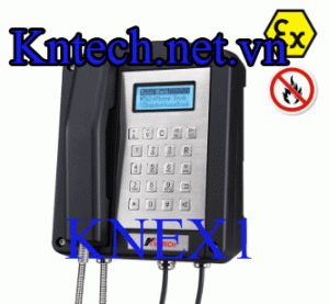 Điện Thoại Phòng Chống Cháy Nổ Kntech KNEX1