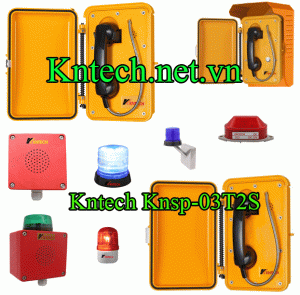 Emergency Phone Kntech Knsp 03t2s