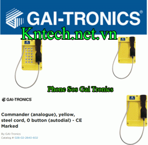 Phone-Gai-Tronics-Model-620-227