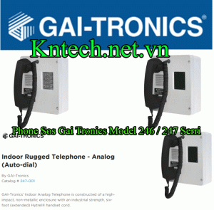 Phone-Sos-Gai-Tronics-Model-246-247