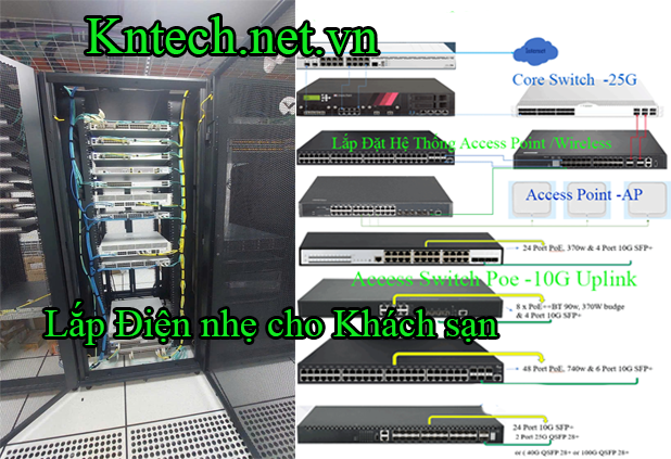 Thiết Bị Kết Nối Điện Nhẹ