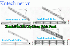 Thanh Đấu Nối Cáp Mạng Patch Panel