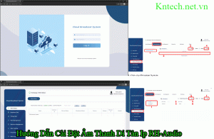 Hướng Dẫn Cài Đặt Âm Thanh Di Tản Ip RH-Audio