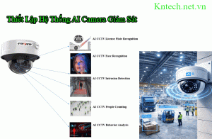 Thiết Lập Hệ Thống AI Camera Giám Sát