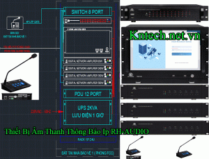 Ứng Dụng Giải Pháp Loa Truyền Thanh Công Cộng   