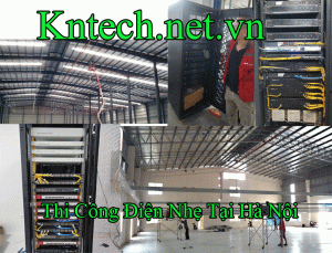   Dịch Vụ Điện Nhẹ Uy Tín Hà Nội