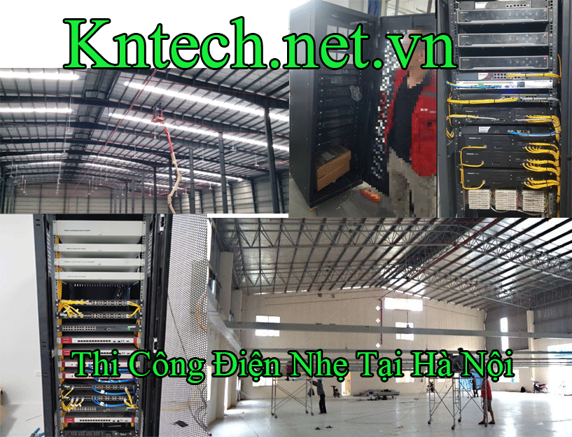   Dịch Vụ Điện Nhẹ Uy Tín Hà Nội