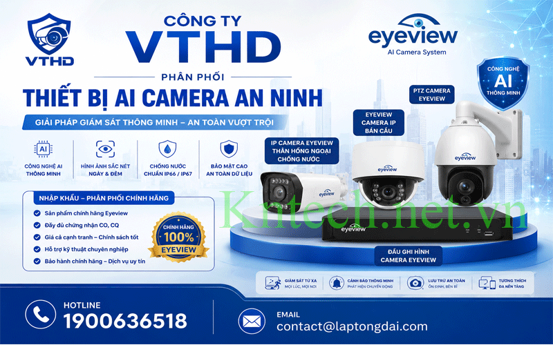 Thiết Bị AI Camera An Ninh Tại Hải Phòng