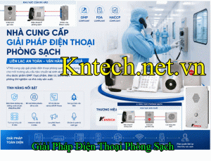 Nhà Cung Cấp Giải Pháp Điện Thoại Phòng Sạch