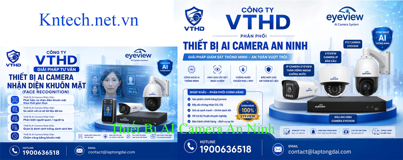 Thiết Bị AI Camera An Ninh Tại Hải Phòng