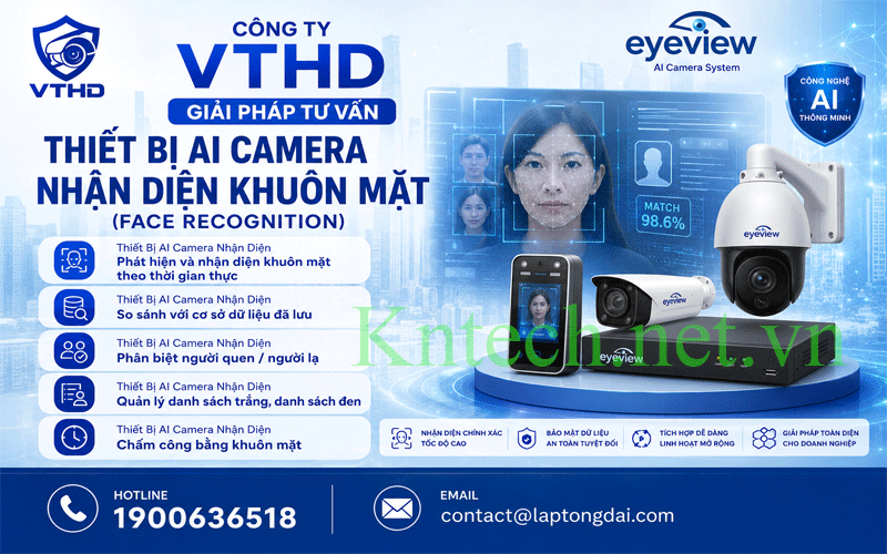 Thiết Bị AI Camera An Ninh Tại Hải Phòng