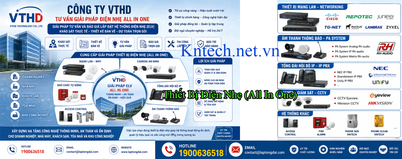 Thiết Bị Điện Nhẹ (All In One)
