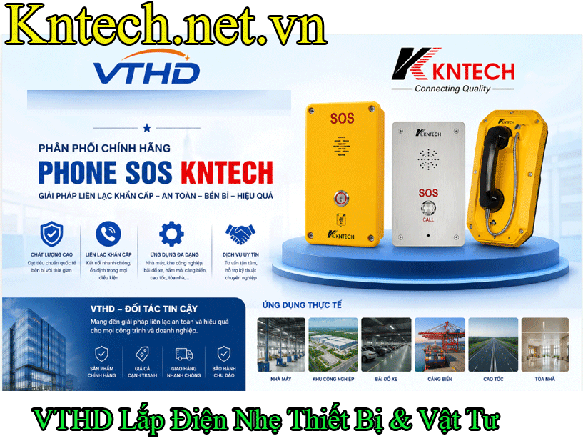 VTHD Lắp Điện Nhẹ Thiết Bị & Vật Tư