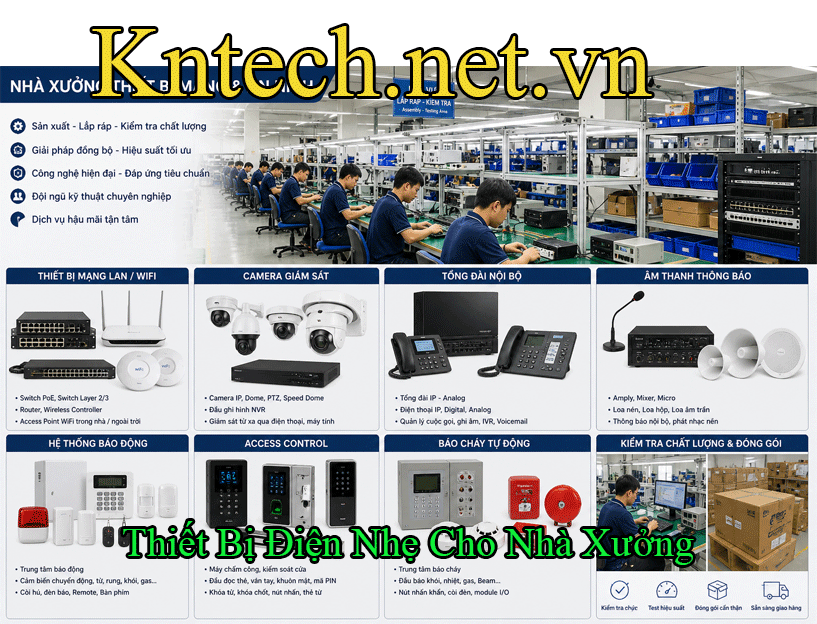 VTHD Lắp Điện Nhẹ Thiết Bị & Vật Tư