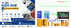 Hạ Tầng Triển Khai Điện Nhẹ Tại Nhà Xưởng