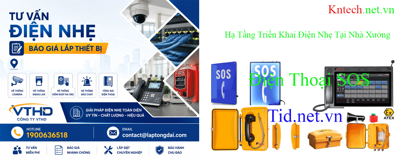 Hạ Tầng Triển Khai Điện Nhẹ Tại Nhà Xưởng