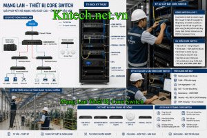 Mạng Lan Thiết Bị Core Switch