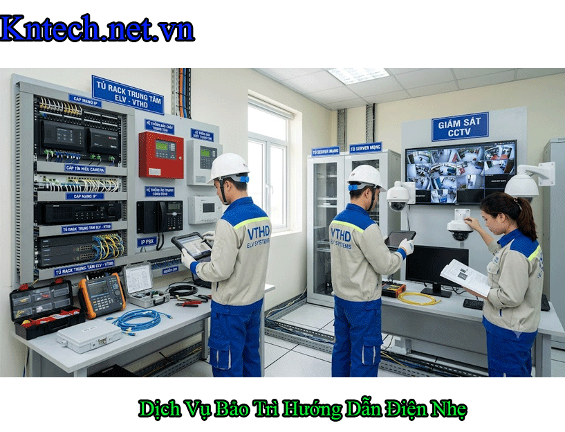 Dịch Vụ Bảo Trì Hướng Dẫn Điện Nhẹ