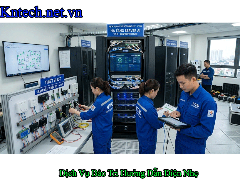 Dịch Vụ Bảo Trì Hướng Dẫn Điện Nhẹ