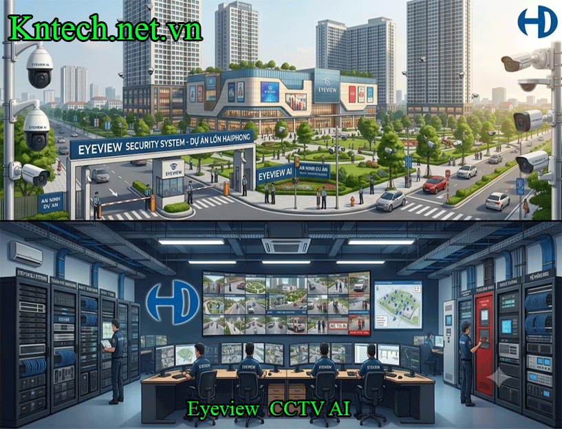 Hệ Thống Điện Nhẹ Kết Nối Sử Dụng Camera