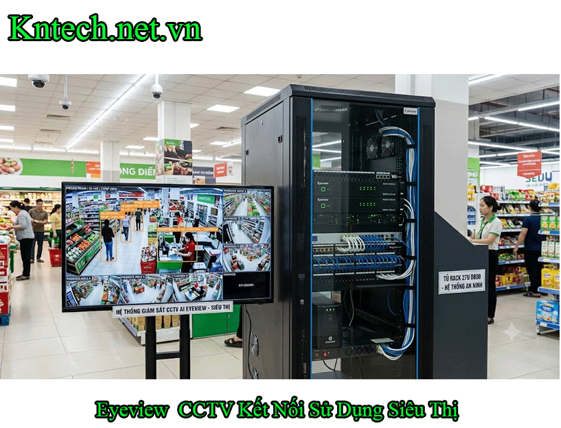 Hệ Thống Điện Nhẹ Kết Nối Sử Dụng Camera