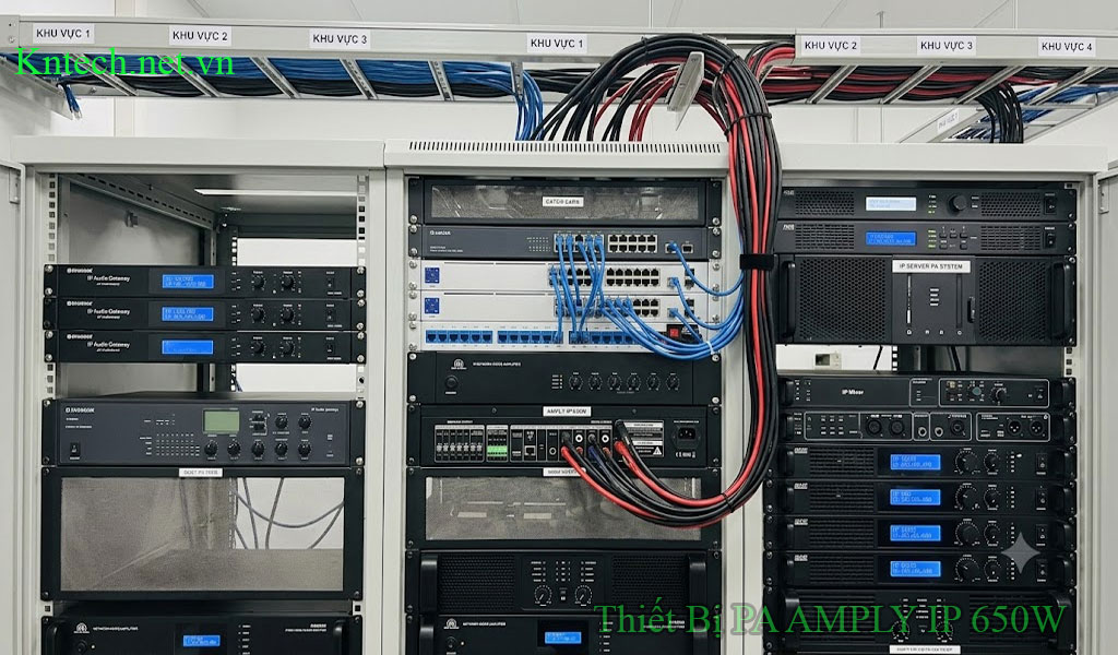 Thiết Bị PA AMPLY IP 650W