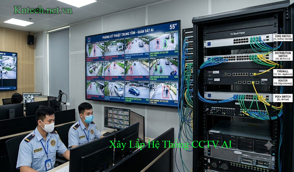 Xây Lắp Hệ Thống CCTV AI Cần Gì