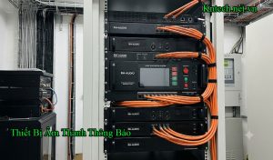 Thiết Bị Âm Thanh Thông Báo