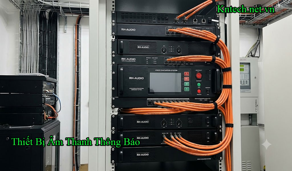 Thiết Bị Âm Thanh Thông Báo